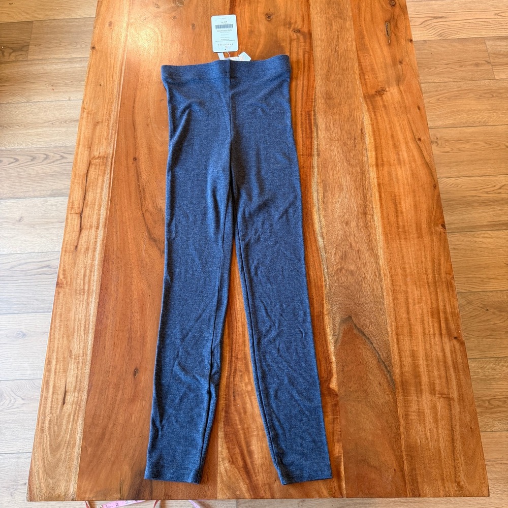 Fabletics‎ Women's Gray Restoreknit High-Waisted Leggings Size S NWT